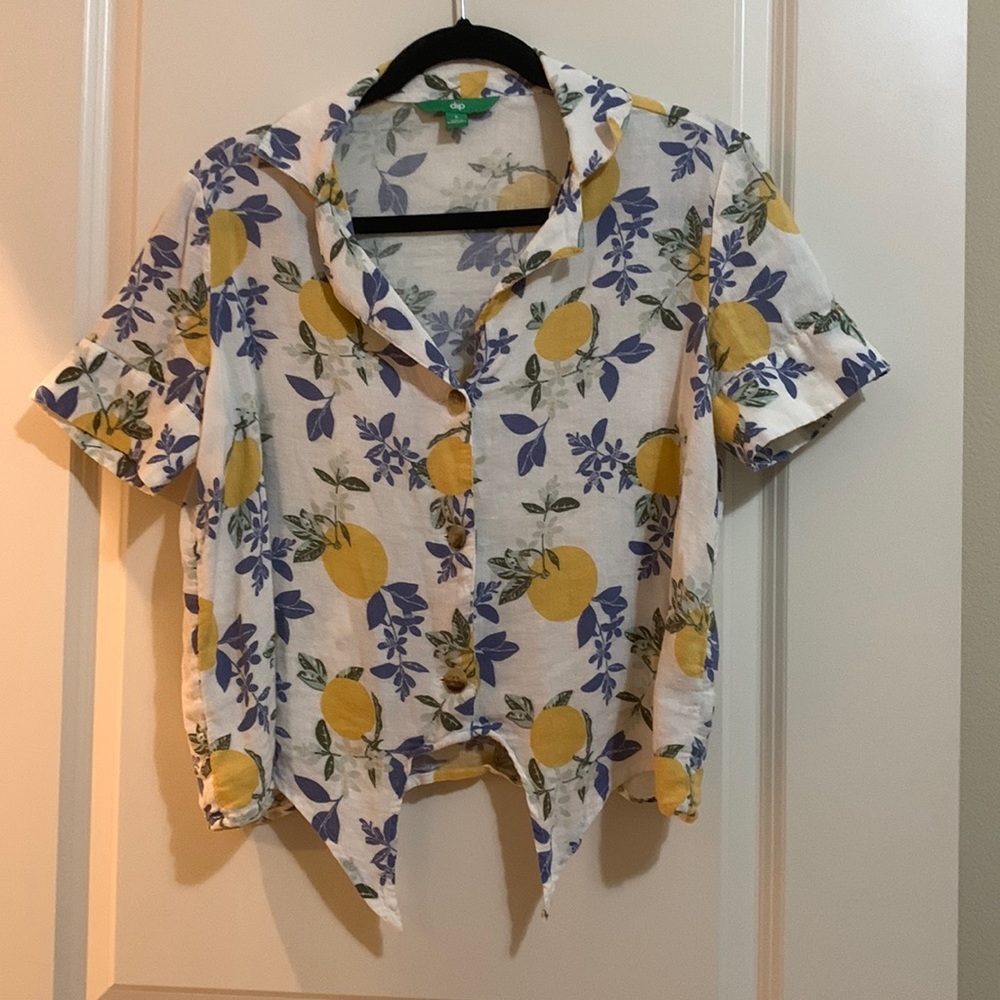 Dip Lemon top size S